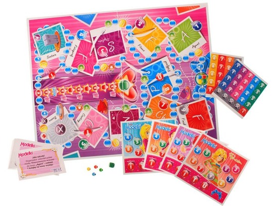 Board game for girls Little Models GR0129