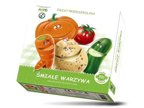 Bold puzzle game Vegetables Preschooler GR0199