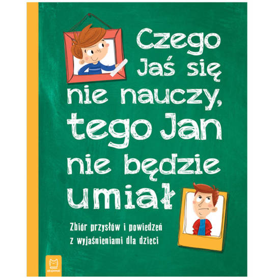 Book Proverbs and sayings Czego Jaś ... KS0553