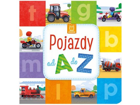 Book for a Toddler Vehicles from A to Z KS0368