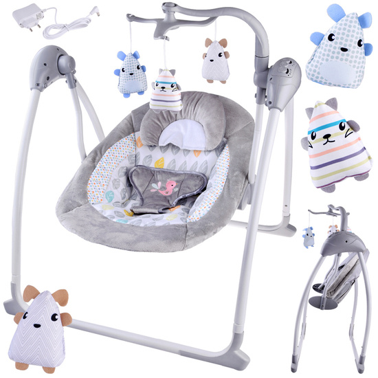 Bouncer, swing, electric rocker, lullabies, sounds of nature ZA4841