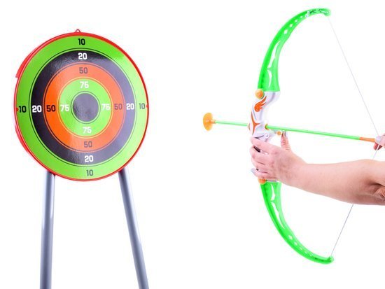 Bow target and arrows Set for children SP0633