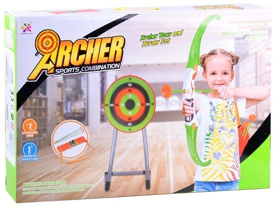 Bow target and arrows Set for children SP0633