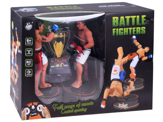 Boxers remote control boxing RC0597