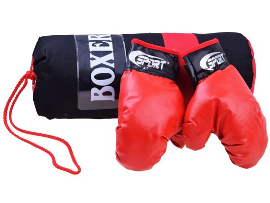 Boxing boxing gloves set + bag SP0565