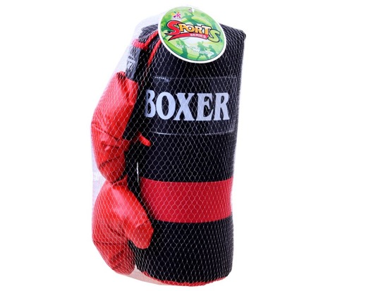Boxing boxing gloves set + bag SP0565