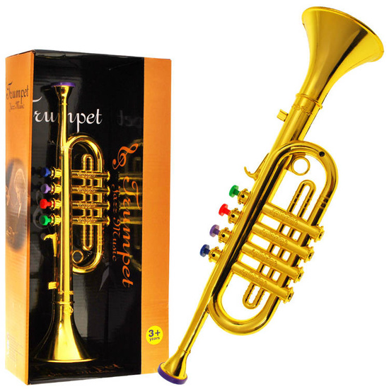 Brilliant Trumpet toy prop instrument IN0060 toys \ musical
