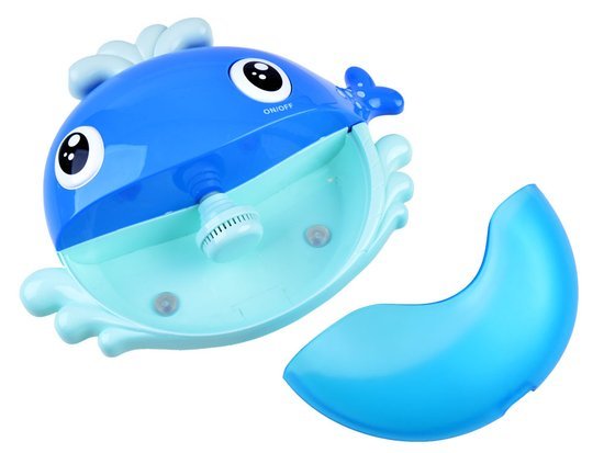 Bubble whale bath toy ZA3280