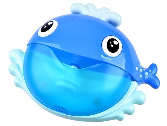 Bubble whale bath toy ZA3280