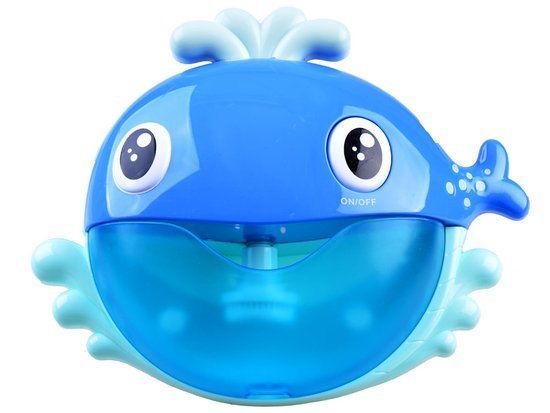 Bubble whale bath toy ZA3280