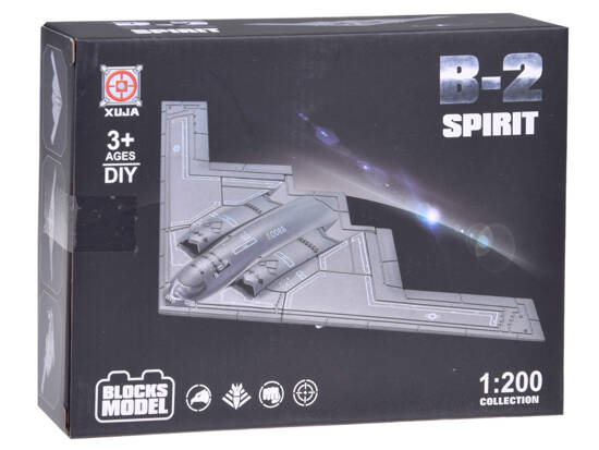 Build the legendary B-2 Spirit bomber model Plane 1:200 ZA5025