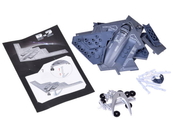 Build the legendary B-2 Spirit bomber model Plane 1:200 ZA5025