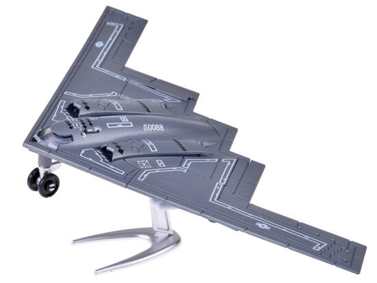 Build the legendary B-2 Spirit bomber model Plane 1:200 ZA5025