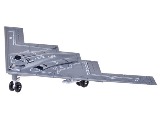 Build the legendary B-2 Spirit bomber model Plane 1:200 ZA5025