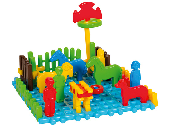 Building blocks Mini waffle farm ZA4889
