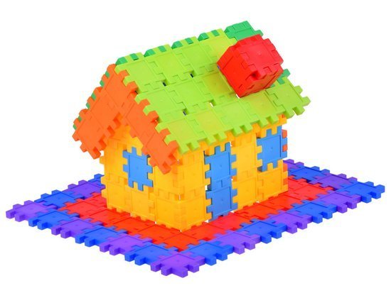 Building blocks colorful creative waffles 100 pcs. ZA3184