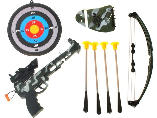 CROSSBOW with laser sighting + DISC ZA0698