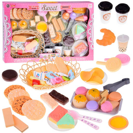 Candy Shop, store, confectionery, desserts, cookies, sweets, cakes ZA4789