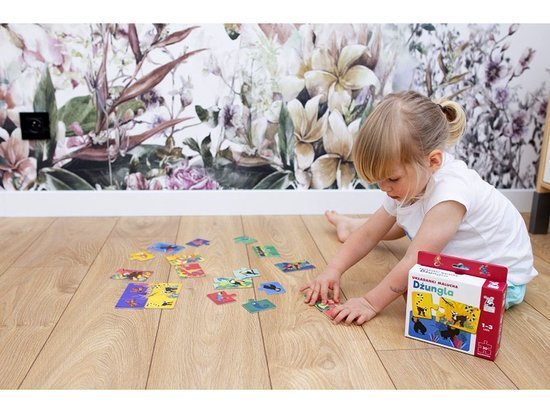 Captain Learning Toddler Puzzle. Jungle KS0329