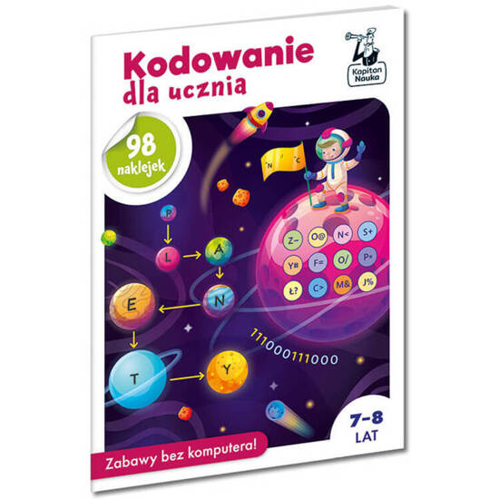 Captain Science Coding for students puzzle tasks KS0881