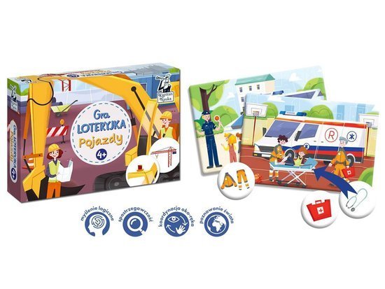 Captain Science Game Lottery Vehicles 4+ GR0520