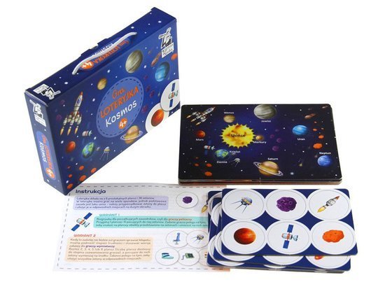 Captain Science Game Space Lottery 4+ GR0469