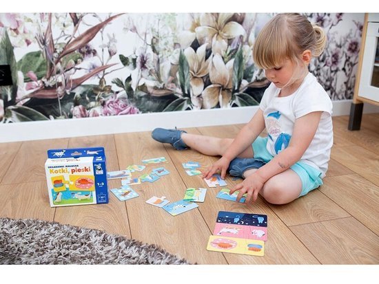 Captain Science Puzzles toddler Kittens dogs KS0330
