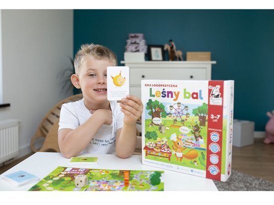 Captain Science Speech Therapy Game Forest ball GR0517