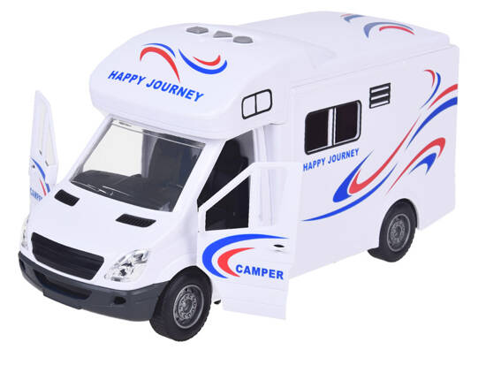 Car Camper Travel Camper light sound opening doors roof ZA5218