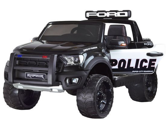 Car Toy Ford auto battery POLICE megaphone PA0225
