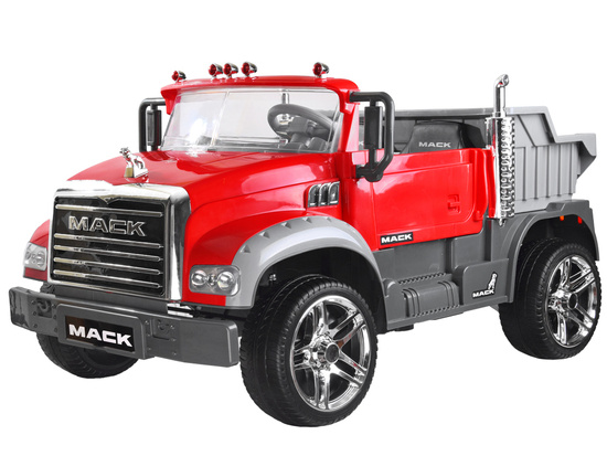 Car for children MACK tipper truck PA0219