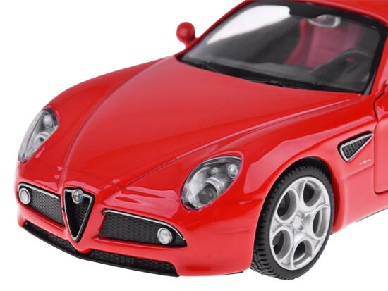 Car metal model Alfa Romeo 8C Competizione scale 1:32 lights ZA4607