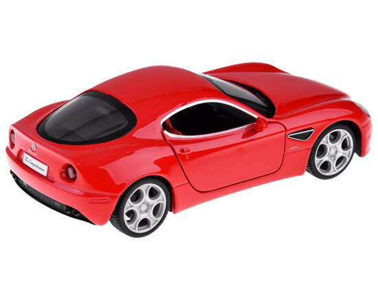 Car metal model Alfa Romeo 8C Competizione scale 1:32 lights ZA4607