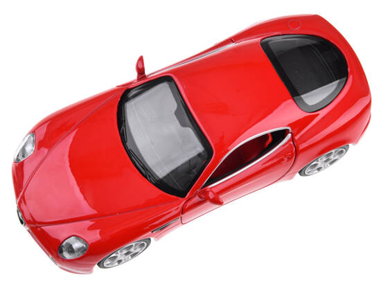 Car metal model Alfa Romeo 8C Competizione scale 1:32 lights ZA4607