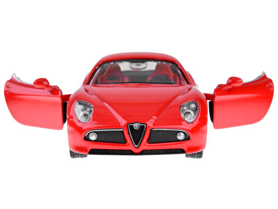 Car metal model Alfa Romeo 8C Competizione scale 1:32 lights ZA4607