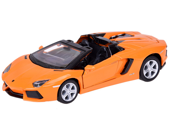 Car metal model Lamborghini Aventador Roadster 1:32 interactive ZA5053