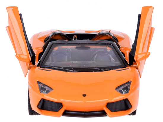 Car metal model Lamborghini Aventador Roadster 1:32 interactive ZA5053