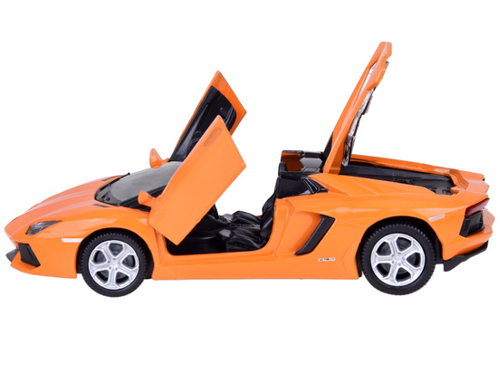 Car metal model Lamborghini Aventador Roadster 1:32 interactive ZA5053