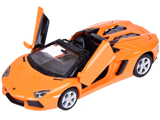 Car metal model Lamborghini Aventador Roadster 1:32 interactive ZA5053