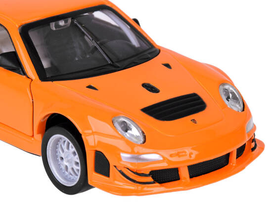 Car metal model Porsche 911 GT3 RS 1:32 light sound collection ZA5054