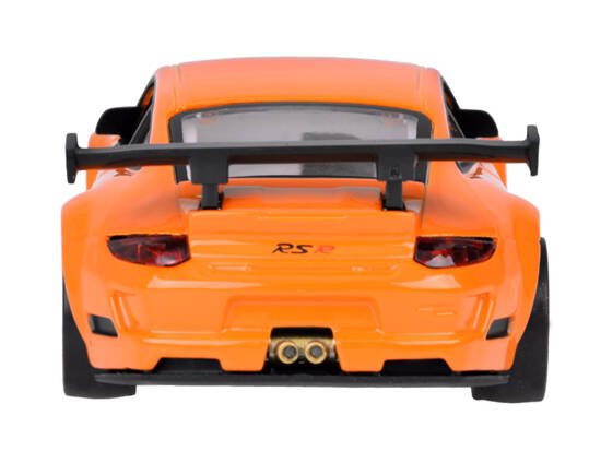 Car metal model Porsche 911 GT3 RS 1:32 light sound collection ZA5054