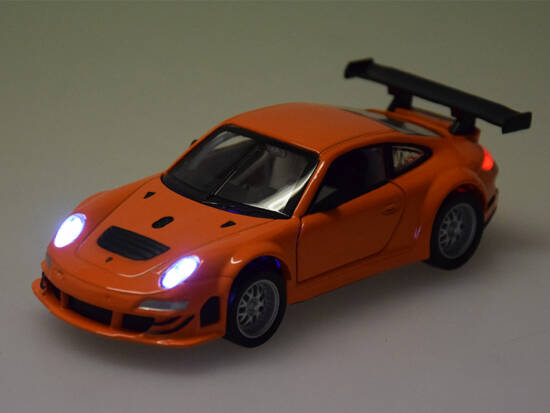 Car metal model Porsche 911 GT3 RS 1:32 light sound collection ZA5054