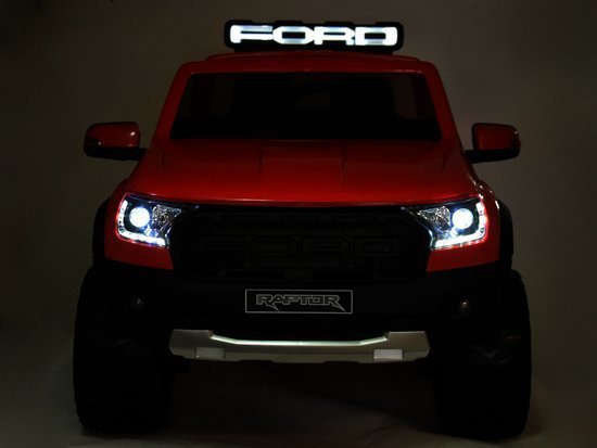 Car on a Ford Ranger Raptor remote control PA0229
