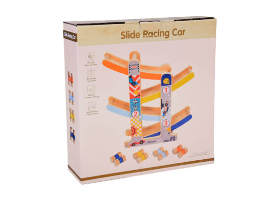 Car track Wooden Track Slide for cars ZA5375