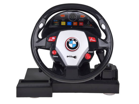 Car with steering wheel Sports BMW 1:24 Remote controlled car RC0661