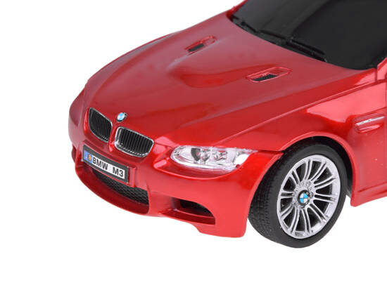 Car with steering wheel Sports BMW 1:24 Remote controlled car RC0661