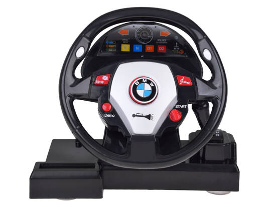 Car with steering wheel Sports BMW 1:24 Remote controlled car RC0661