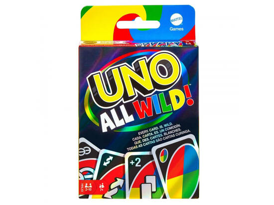 Card game UNO ALL WILD! GR0669