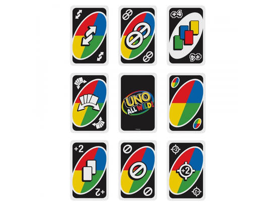 Card game UNO ALL WILD! GR0669