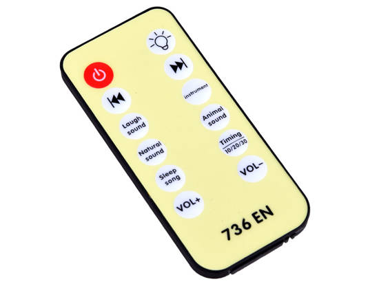 Carousel for the cot ZA 4418 remote control projector